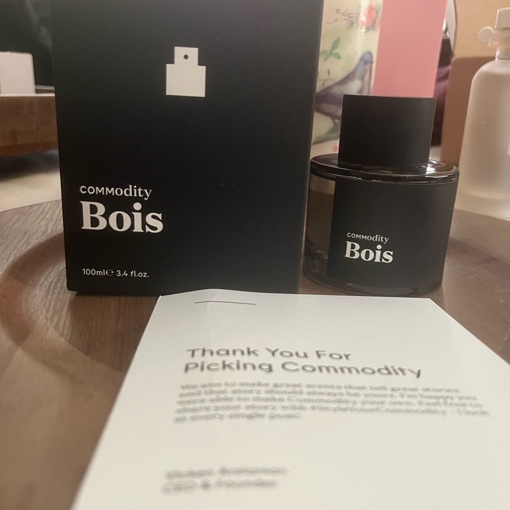 Commodity Bois EDP 3.4 oz/100ml